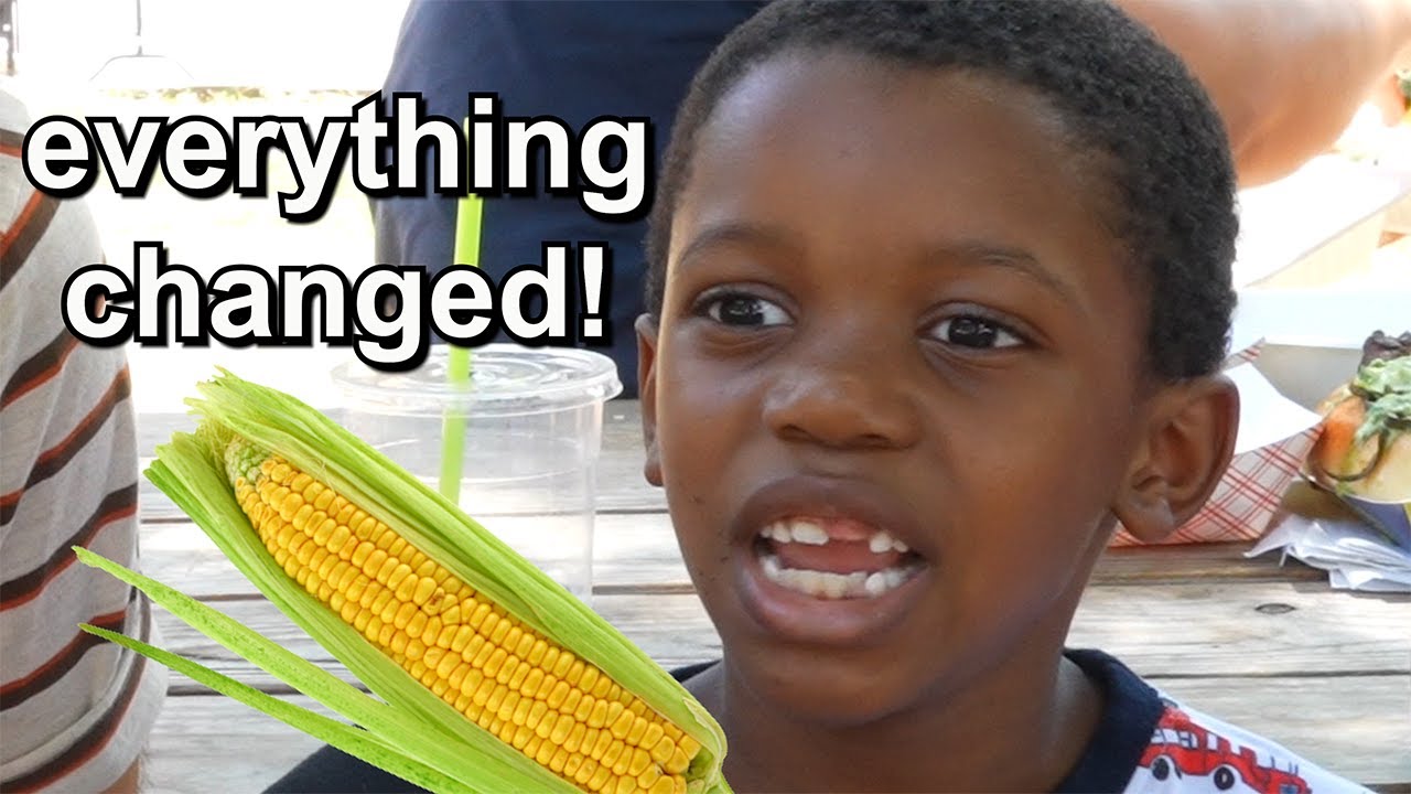 Tariq, the corn kid, meme