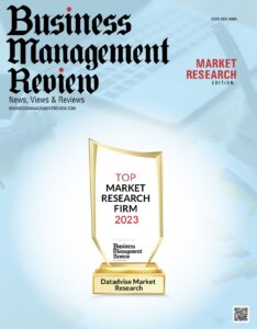 Business Management Review award for Top Market Research firm of 2023